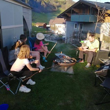 Appartment Steger Klara Mittersill Esterno foto