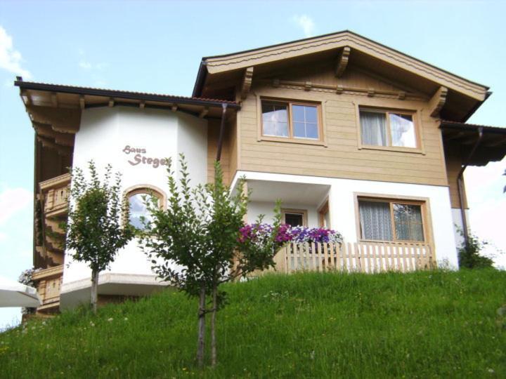Appartment Steger Klara Mittersill Esterno foto