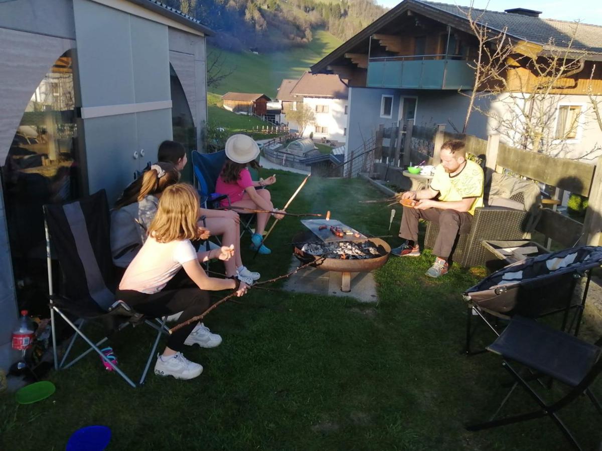Appartment Steger Klara Mittersill Esterno foto